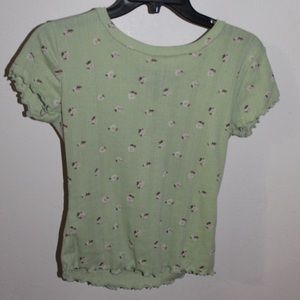 NEW Ditsy Floral Print Fitted Tee